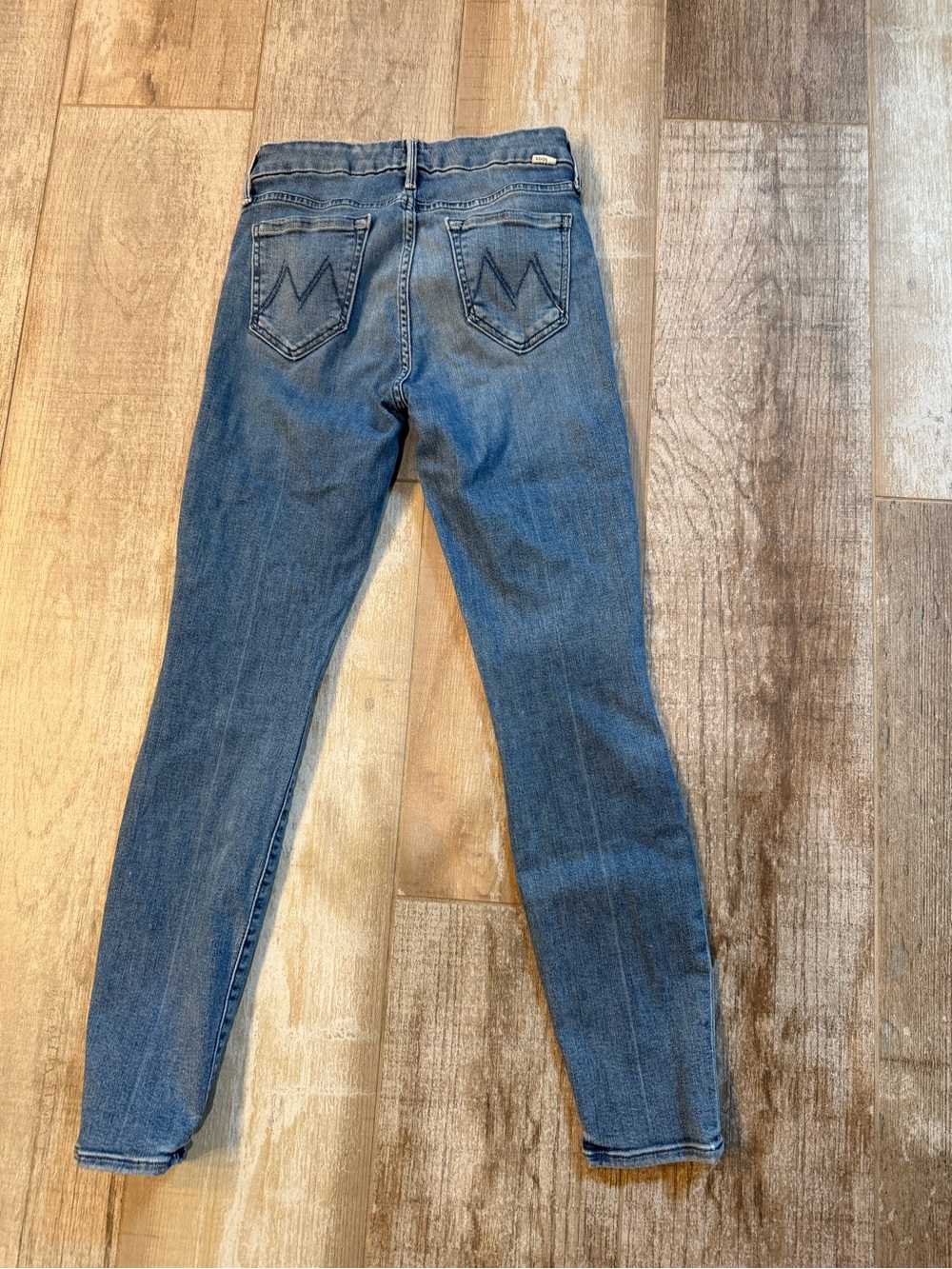 MOTHER looker ankle jeans